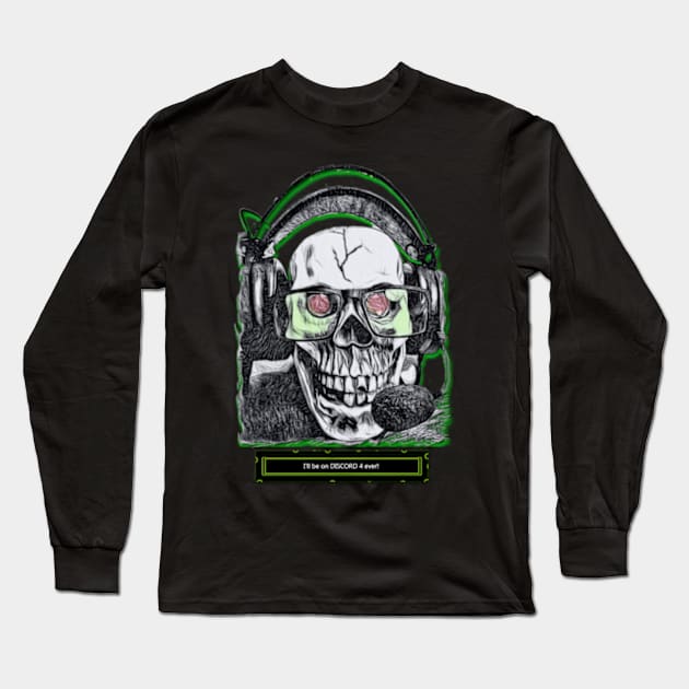 Always on discord Long Sleeve T-Shirt by fimp